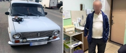 У Вінниці патрульні зупинили ВАЗ пасажир з наркотиками, водій у наркосп'янінні