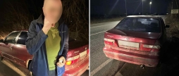 У Вінниці під час комендантської години затримали п'яного водія Nissan