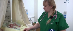 У Вінниці під час повітряної тривоги народився малюк в укритті Центру матері та дитини