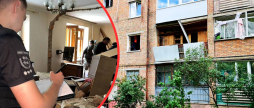 У Вінниці під час повітряної тривоги пролунав потужний вибух у багатоповерхівці