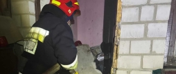 У Вінниці під час пожежі травмувався 61-річний чоловік