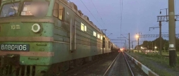 У Вінниці під колеса вантажного потягу потрапив 65-річний чоловік