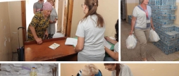У Вінниці підтримують вразливі групи населення продуктовими наборами видали вже 6000