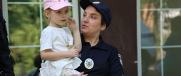 У Вінниці поліцейські нагадали діткам основні правила поведінки в умовах сьогодення