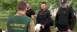 У Вінниці поліцейським провели курси з тактики дій у кризових ситуаціях