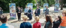 У Вінниці презентували творчий проєкт «Коцюбинський_АRT»