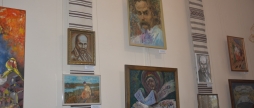 У Вінниці презентували виставку картин до 212 річниці від дня народження Кобзаря