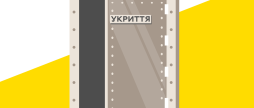 У Вінниці продовжують встановлювати двері в укриття з автоматичними замками