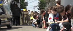 У Вінниці прощалися з 22-річним спецпризначенцем Єгором Басюком та воїном Олексієм Варчаком