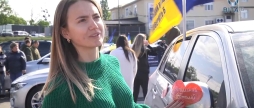У Вінниці провели автопробіг нагадування про зниклих та полонених військових