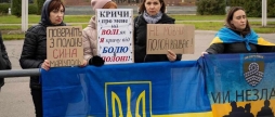 У Вінниці провели чергову акцію на підтримку військовополонених “Не мовчи, полон вбиває!”