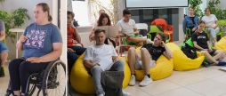У Вінниці провели дводенний молодіжний тренінг «Агенти безбар’єрності»