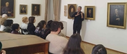У Вінниці провели екскурсію Портретна колекція пензля Яна Засідателя та Мечислава Рейзнера»