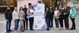 У Вінниці провели інформаційну акцію до дня боротьби з торгівлею людьми