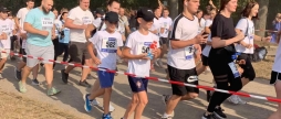 У Вінниці провели сьомий Всеукраїнський забіг «Шаную воїнів, біжу за Героїв України»