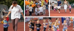 У Вінниці провели спортивний захід для дітей «Vinnytsia Kids Race 2025»