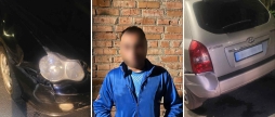У Вінниці п’яний водій протаранив два чужих автомобілі