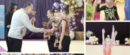 У Вінниці розіграли 150 призових місць на змаганнях з художньо гімнастики
