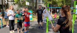 У Вінниці розпочалася перша зміна табору для маріупольських родин