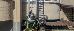 У Вінниці рятувальники екстрено відкривали двері у квартирі в багатоповерхівці