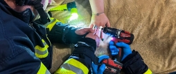 У Вінниці рятувальники розрізали обручку, щоб врятувати палець жінки