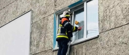 У Вінниці рятувальники врятували 2-річну дівчинку