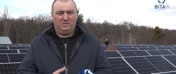 У Вінниці ще одне підприємство встановило власну сонячну електростанцію