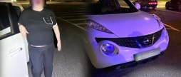 У Вінниці склали протоколи на водійку Nissan, яка була п'яна за кермом