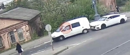 У Вінниці сталась аварія біля центрального мосту
