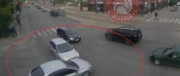 У Вінниці сталась ДТП на перетині вул. Келецької та Шевченка