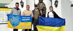У Вінниці стартувала акція "Дорога українського прапора шляхами Європи"