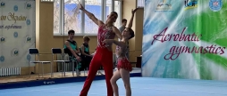 У Вінниці стартували два чемпіонати зі спортивної акробатики