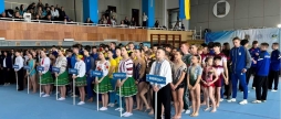У Вінниці стартували масштабні всеукраїнські змагання зі спортивної акробатики