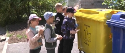 У Вінниці стартував пілотний проєкт із сортування твердих побутових відходів