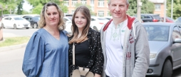 У Вінниці створили ще одну прийомну сім’ю. У родину взяли 13-річну Олександру