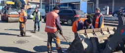 У Вінниці триває аварійний ремонт доріг на дев'яти вулицях міста