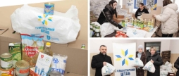 У Вінниці триває видача продуктових наборів представникам вразливих верств населення
