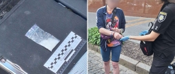 У Вінниці у пасажирки авто вилучили наркотики