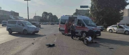 У Вінниці в аварії травмувався 27-річний водій мотоцикла
