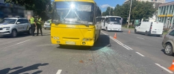 У Вінниці в ДТП постраждали дві 70-річні пасажирки автобуса