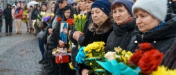 У Вінниці в роковини повномасштабного вторгнення вшанували пам'ять про загиблих