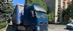 У Вінниці вантажний автомобіль здійснив наїзд на пішохода потерпілий у лікарні