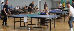 У Вінниці ветерани змагалися за першість на чемпіонаті з тенісу