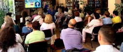 У Вінниці відбулась презентація книг Ігоря Шурова «Слоуни» та «Віршун мандрівець на ослінчику»