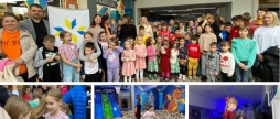 У Вінниці відбулася чергова акція для дітей у межах проєкту «Діти мають право на дитинство»