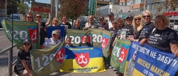 У Вінниці відбулася щотижнева акція «Не мовчи, полон вбиває»