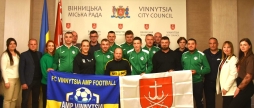 У Вінниці відбулася зустріч із ветеранами-спортсменами