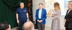 У Вінниці відбулася зустріч представників Rotary Club із делегаціями міст-побратимів Нансі та Карлсруе