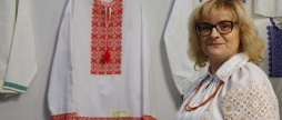У Вінниці відбулося відкриття виставки «Вишита сорочка традиції та сучасність»