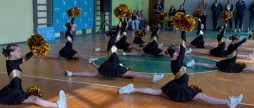 У Вінниці відбувся фінал «Пліч-о-пліч. Всеукраїнські шкільні ліги» з черлідингу